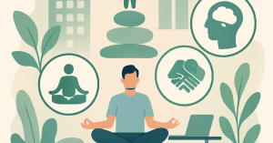 職場でのストレス管理：効果的な対策と実践法