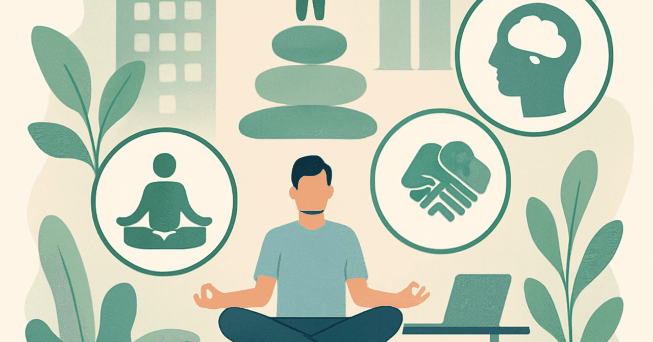 職場でのストレス管理:効果的な対策と実践法