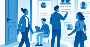 採用プロセスの透明性を高める：候補者の信頼を得る方法