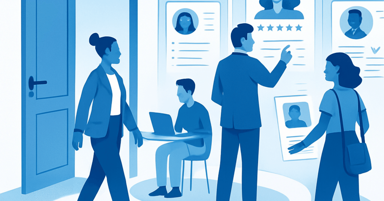 採用プロセスの透明性を高める：候補者の信頼を得る方法