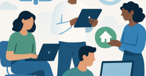 2024年のHRトレンド：デジタルツールによる職場の柔軟性向上