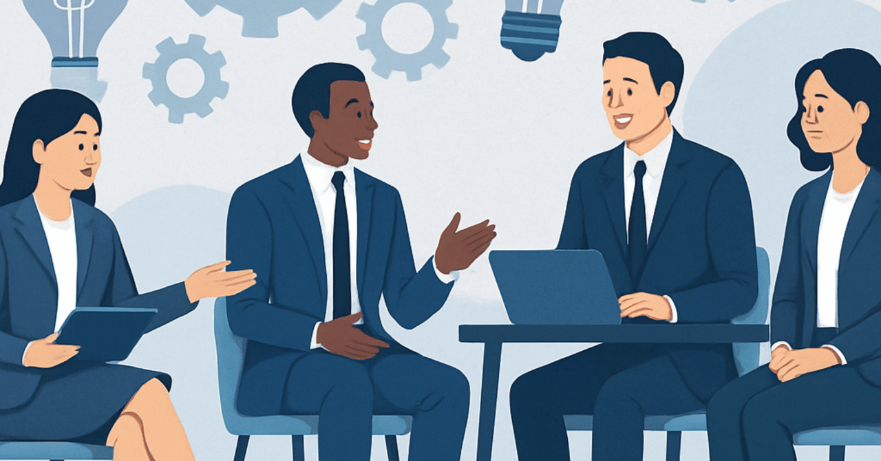 面接官のスキル向上：候補者を引きつけるための技術