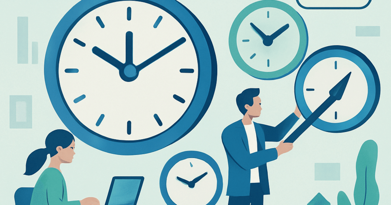 職場の生産性を高めるための新しい時間管理技術