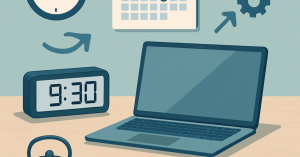 職場の生産性向上：時間管理の新しいアプローチ