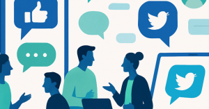 職場におけるソーシャルメディアの活用法：エンゲージメントを高める戦略