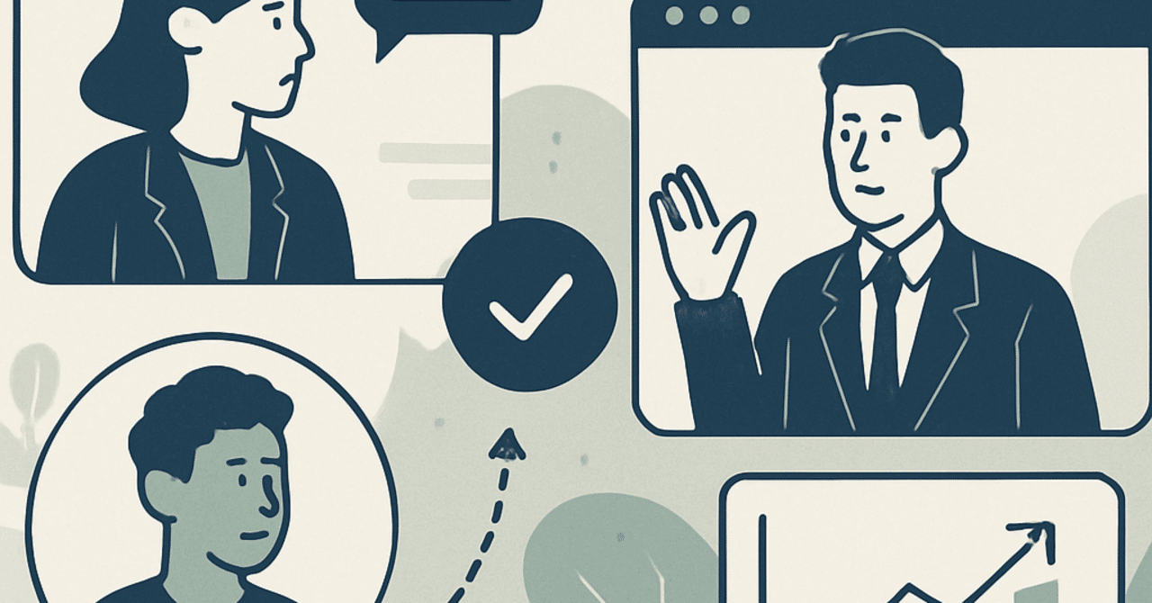 面接プロセスの見直し：候補者体験を向上させるためのステップ