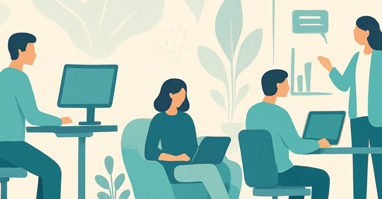 エンゲージメント向上のためのフレキシブルな職場環境の構築