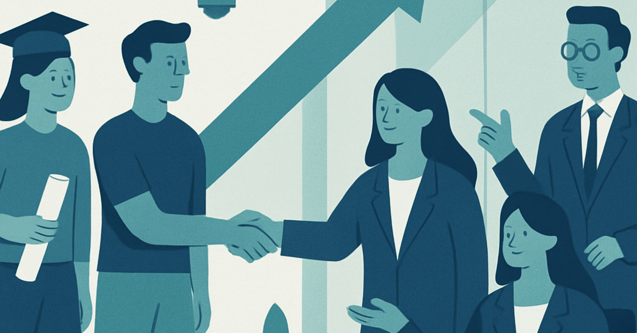 新卒採用の成功法則：企業が求める人材像とは