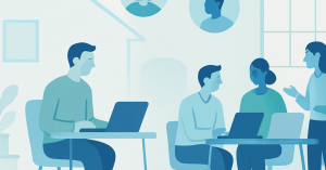 リモートワークとオフィスワークのハイブリッドモデル：最適な働き方の実現方法