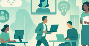 ハイブリッドワークの進化：新しい働き方がHRに与える影響