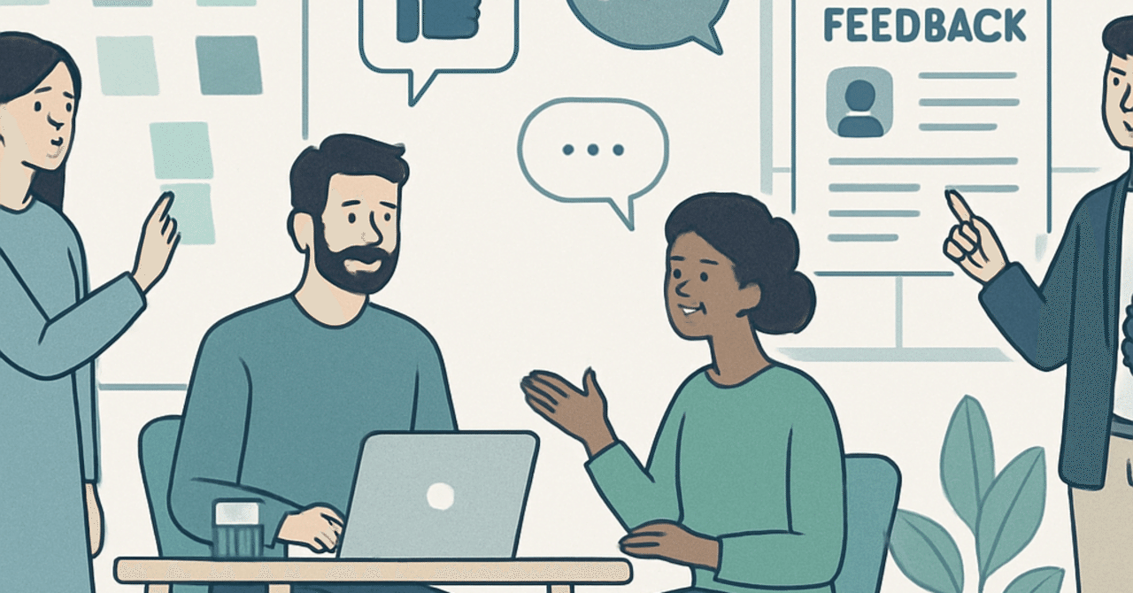 職場環境を改善するためのフィードバック文化の育成