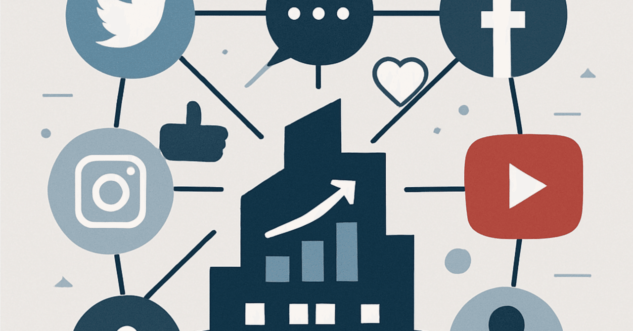 企業のブランド力を高めるソーシャルメディア戦略