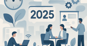 2025年の職場におけるフレキシブルワークの進化