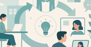 2024年のハイブリッドワークモデルの進化と人事戦略