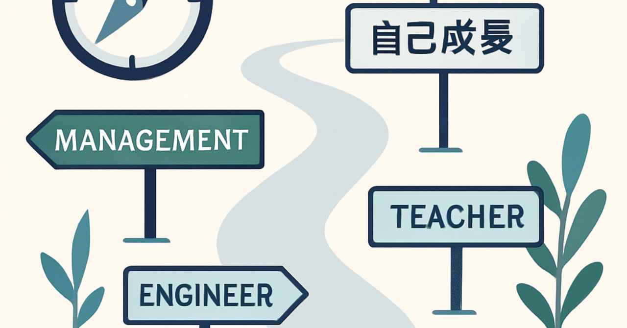キャリアパスを考える：自分に合った成長戦略の見つけ方