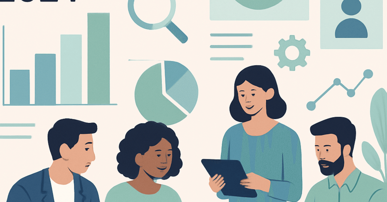 2024年のHRトレンド:データ分析による人材戦略の最適化