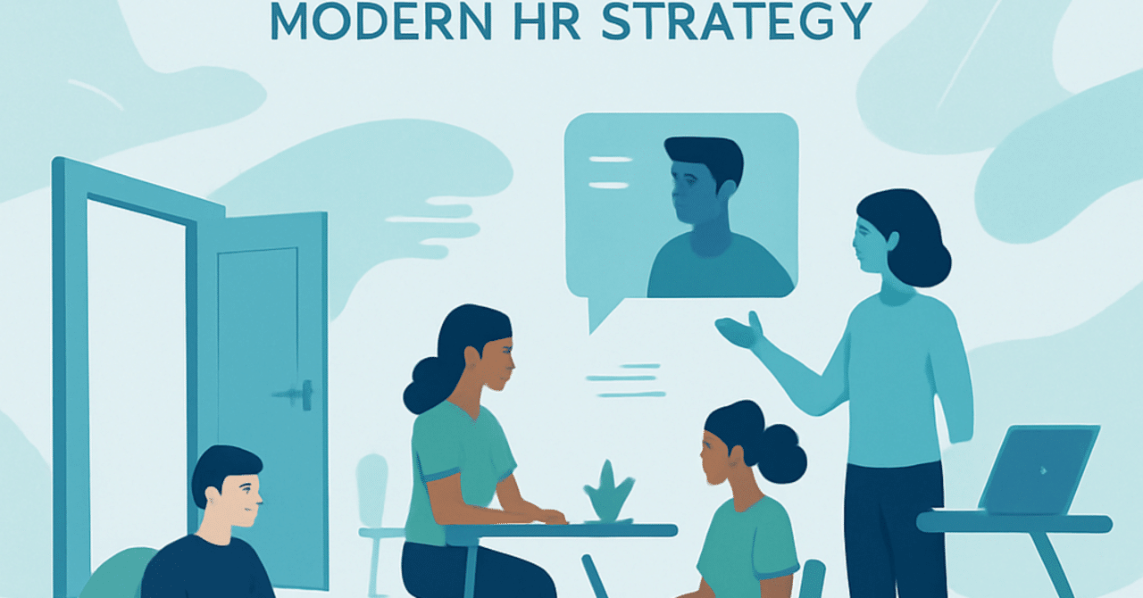 職場の柔軟性を高める新しいHR戦略の実践