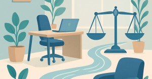 職場のストレス軽減：健康的な働き方のための実践法