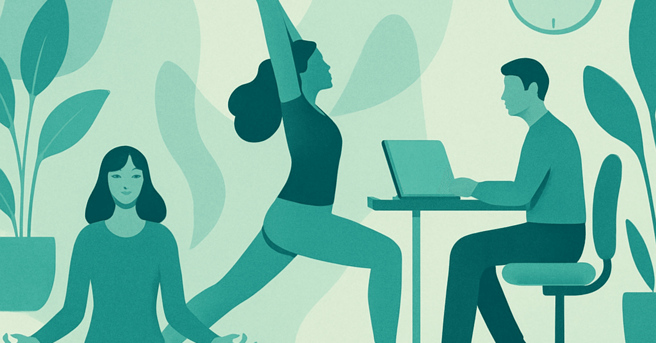 職場の生産性を高めるための健康促進施策