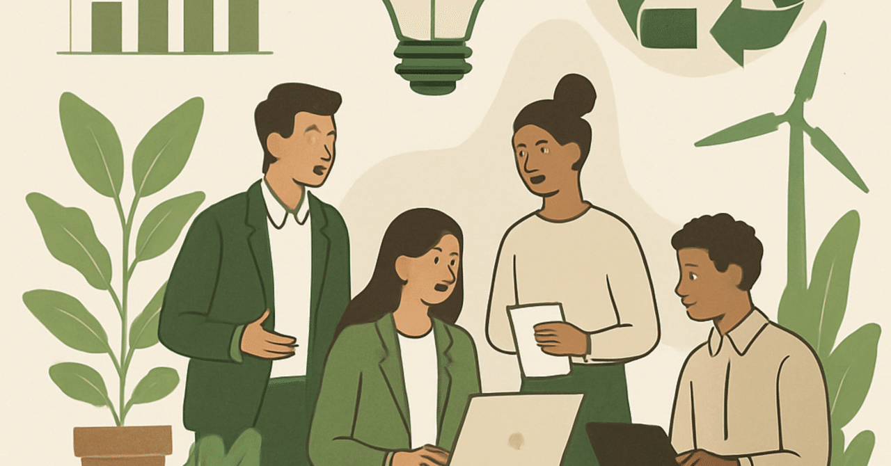 サステナビリティとHR：持続可能な職場を実現するための戦略