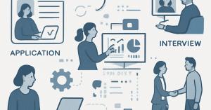 採用プロセスのデジタル化：成功するためのステップ