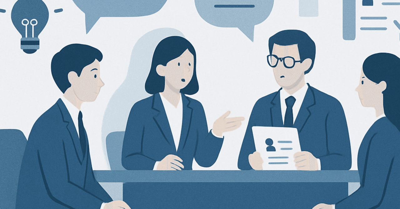 候補者の魅力を引き出す：効果的な面接技法