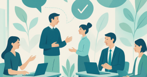 職場での効果的なフィードバック文化の構築法