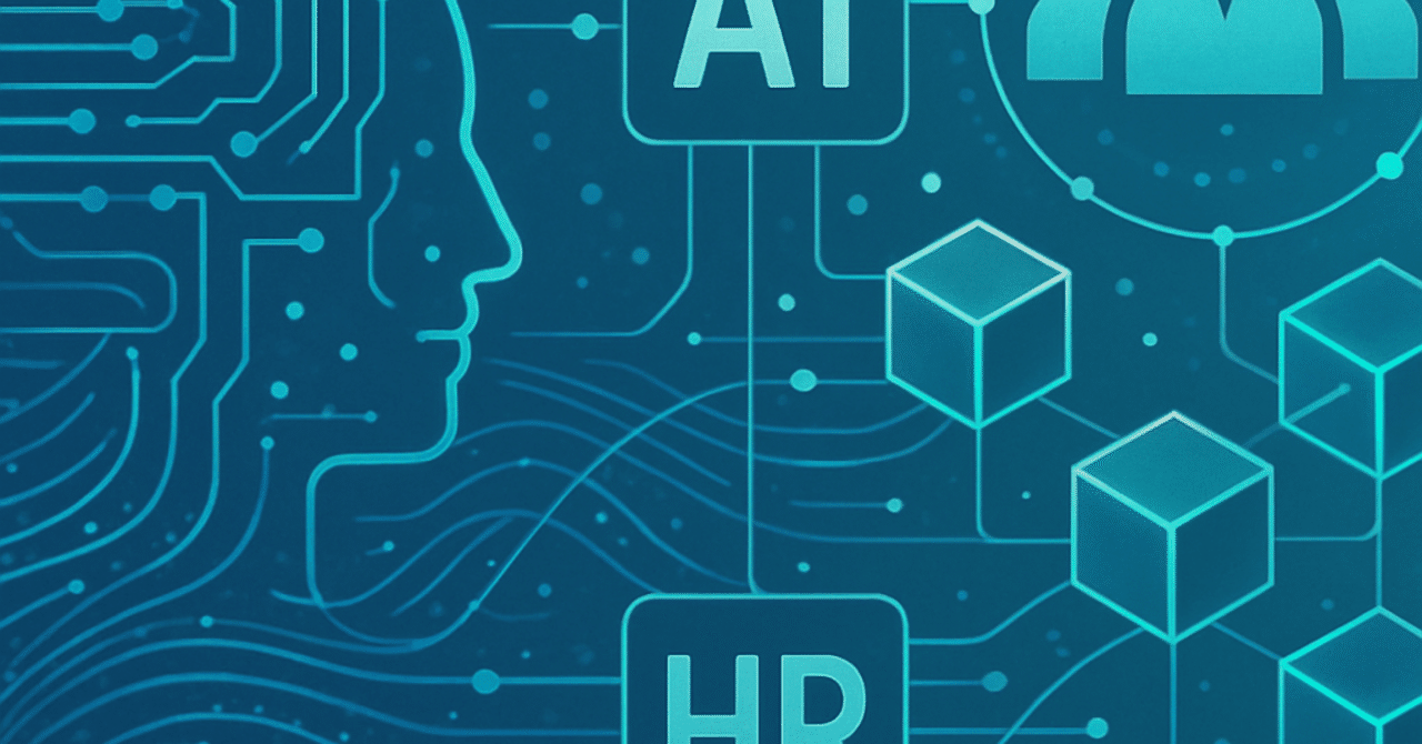 次世代HRテクノロジー:AIとブロックチェーンの融合がもたらす変革