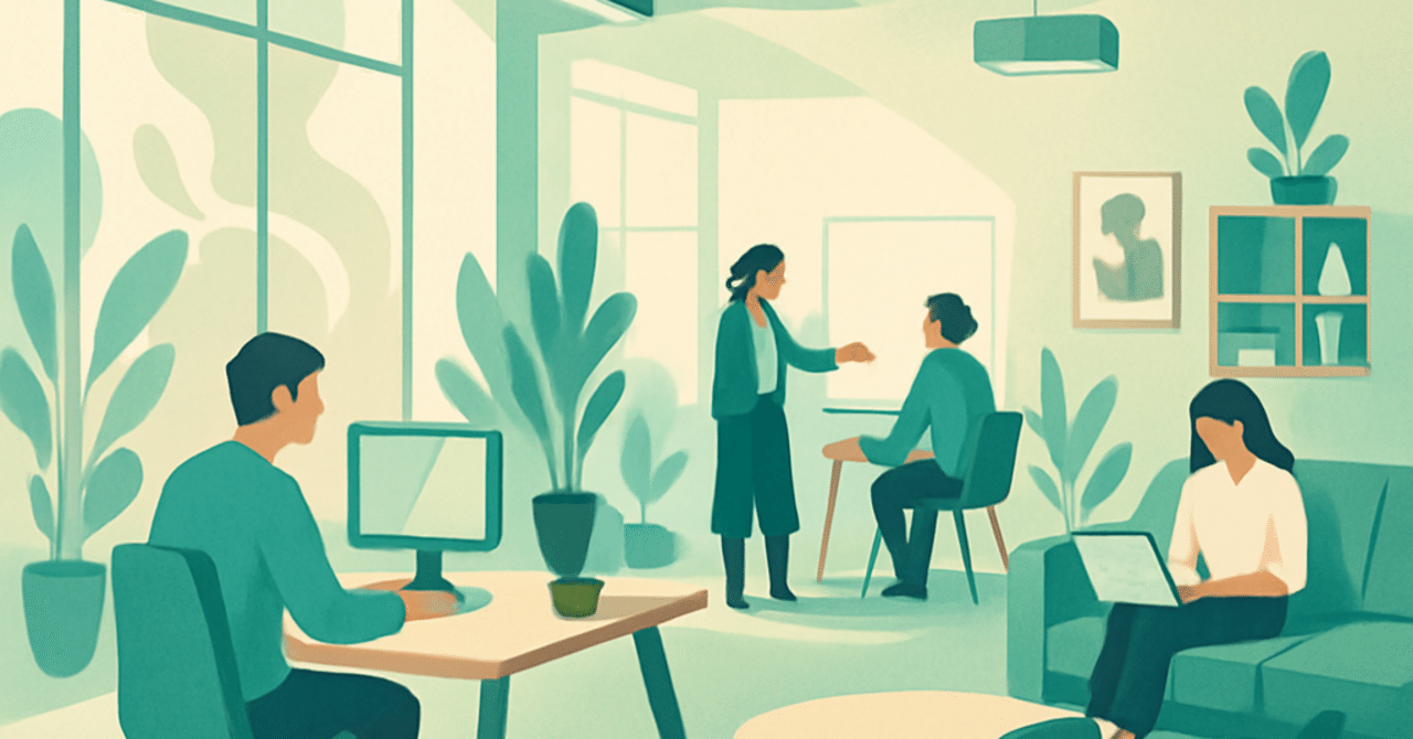 職場の生産性を向上させるための環境デザインの重要性