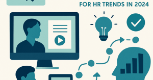 2024年のHRトレンド：テクノロジーによる人材育成の革新