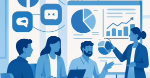 企業のソーシャルメディア活用法：効果的な戦略と実践