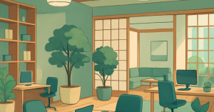 職場の生産性向上に向けた環境デザインの重要性