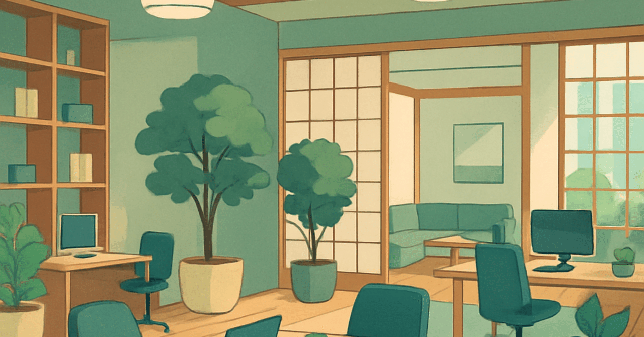 職場の生産性向上に向けた環境デザインの重要性