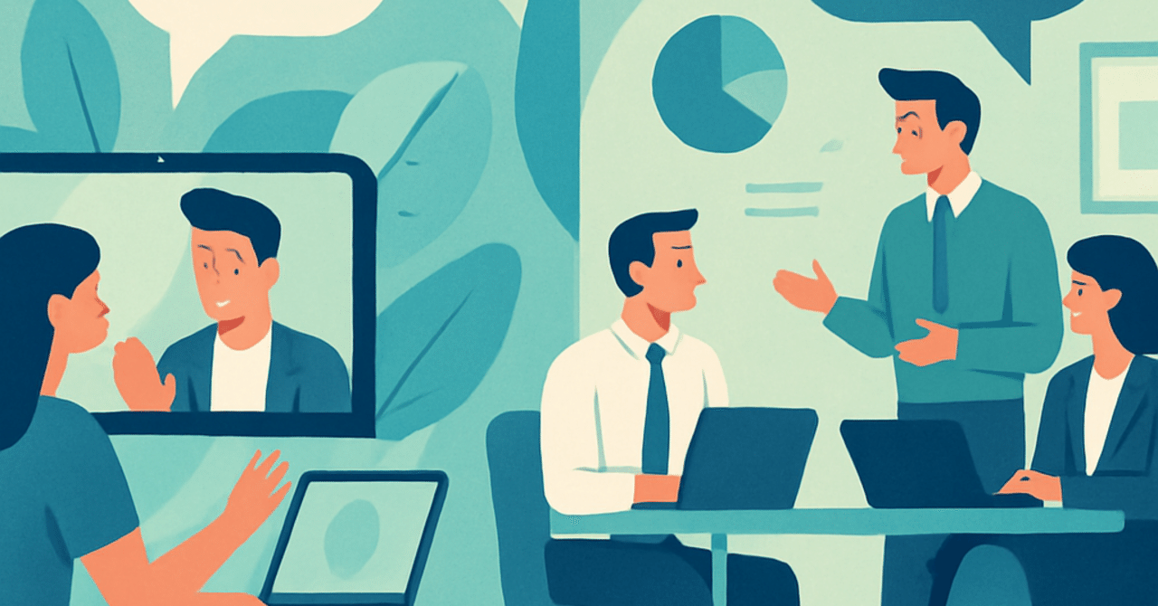 ハイブリッドワーク環境における効果的なコミュニケーション戦略