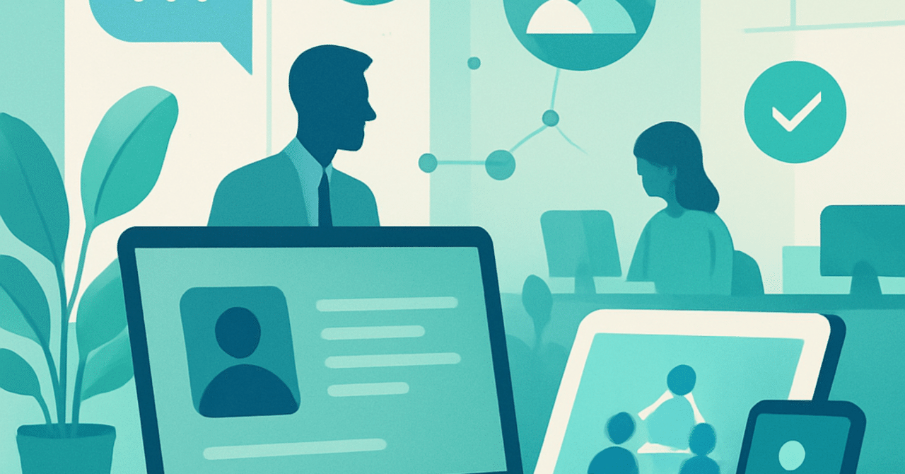 デジタルツールで変わる職場のコミュニケーション：最適化のヒント