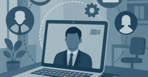 デジタル時代の採用プロセス：オンライン面接の最適化