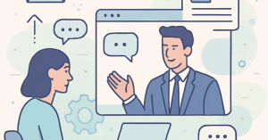 リモート面接の最適化：成功する採用プロセスの新戦略