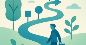 キャリアの転機を捉える：自己成長のための戦略