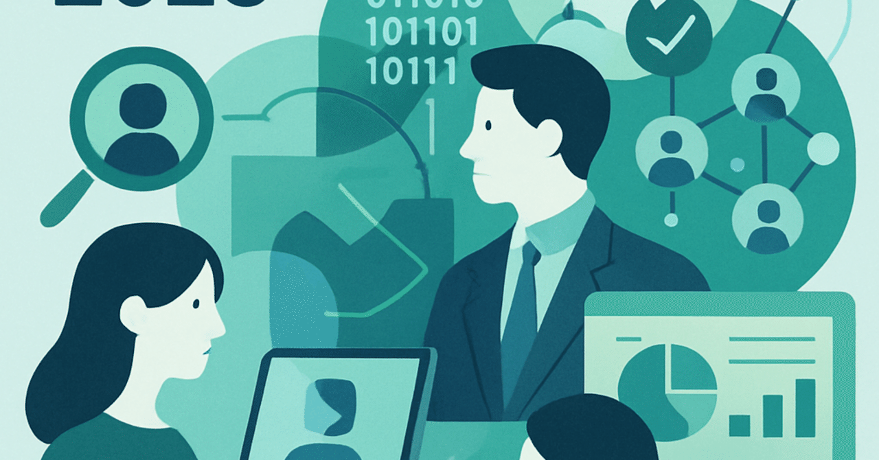 2025年のHRトレンド：デジタルトランスフォーメーションと人材管理の未来