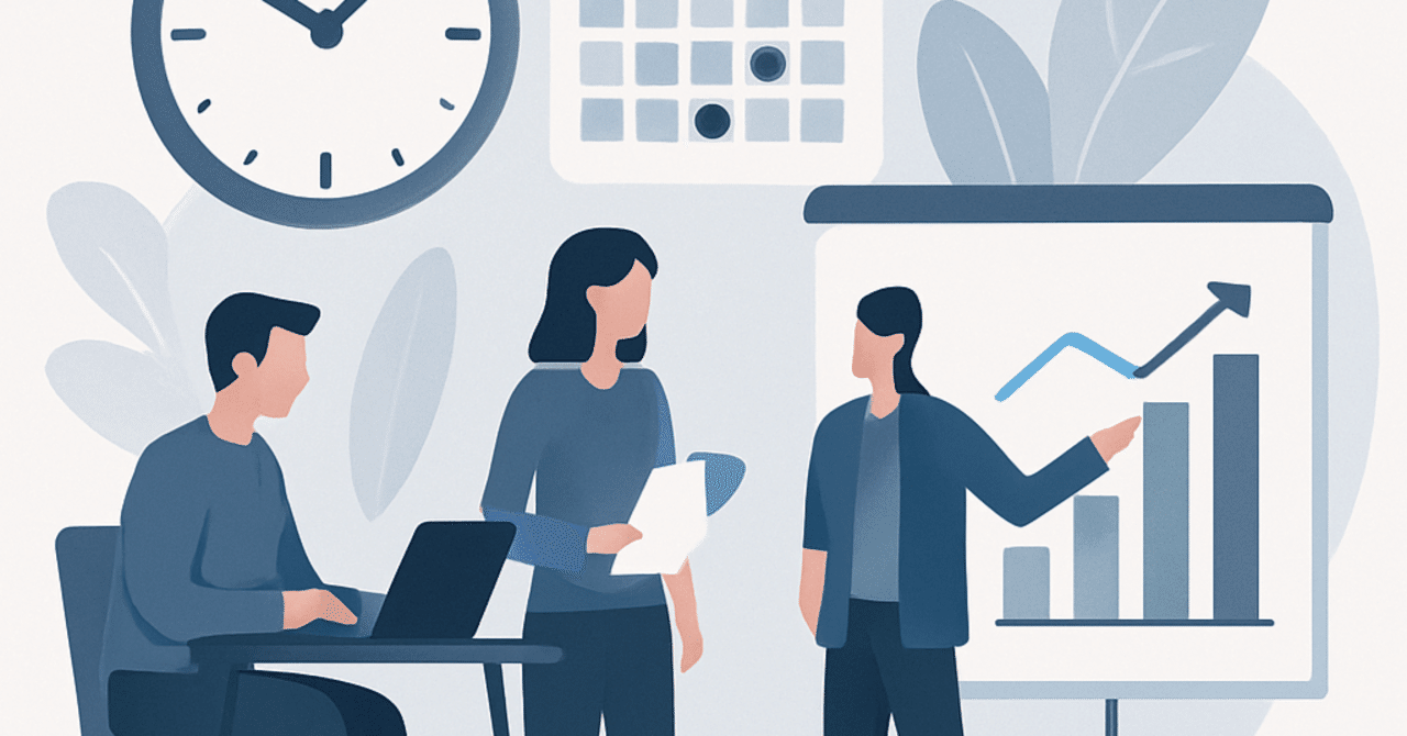 職場の生産性を高めるためのタイムマネジメントの極意