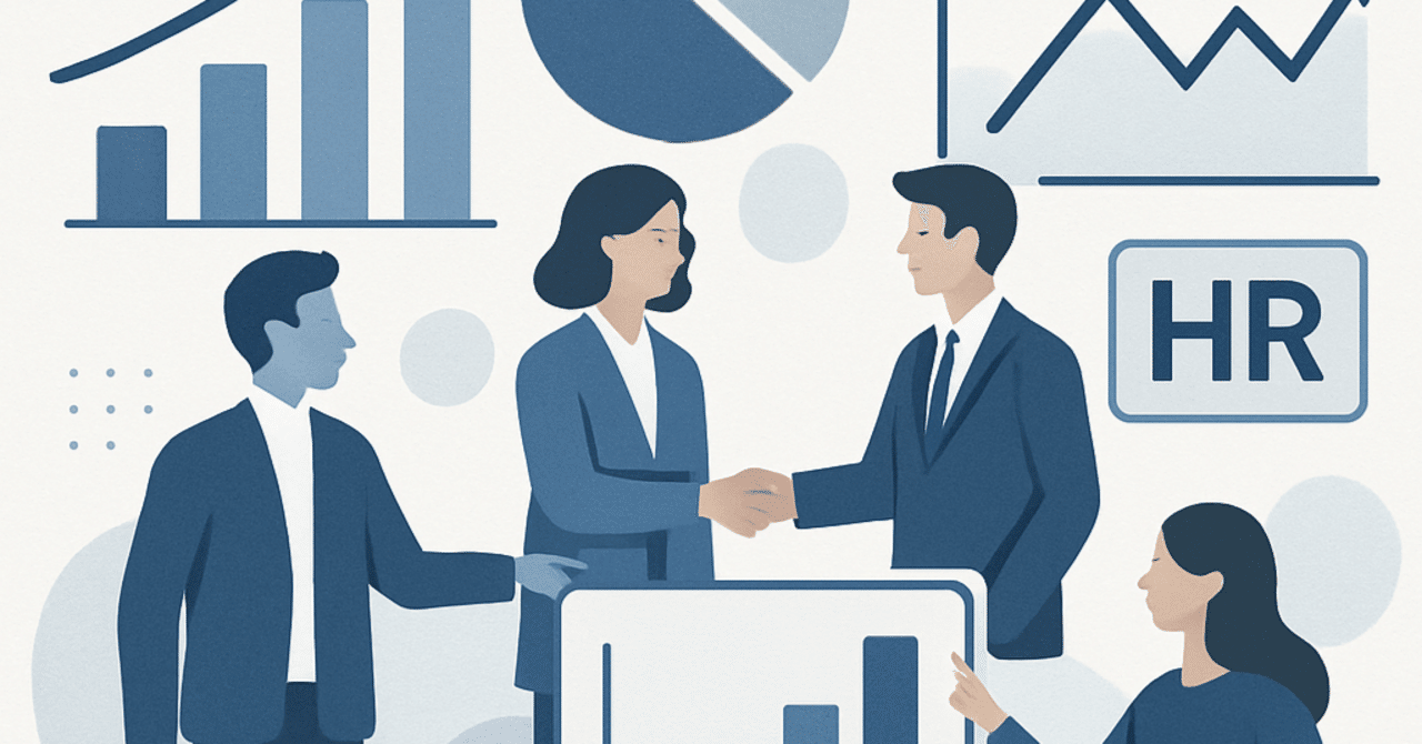 データ主導のHR戦略：効果的な意思決定のための新たなアプローチ