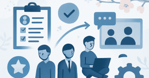 リモートワーク時代の新たな採用基準と評価方法