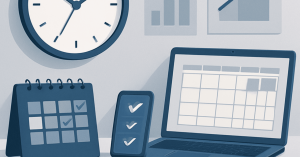 職場の生産性向上：効果的な時間管理のテクニック