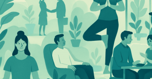 職場の健康促進：社員のウェルビーイングを高める施策