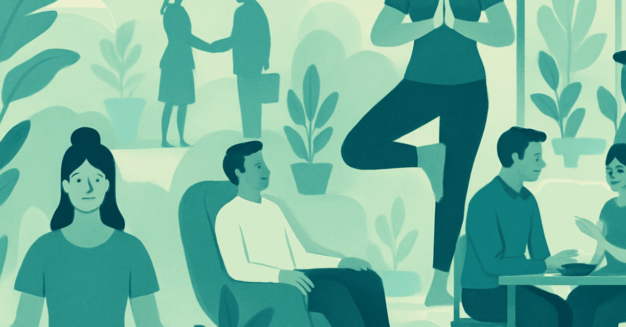 職場の健康促進:社員のウェルビーイングを高める施策