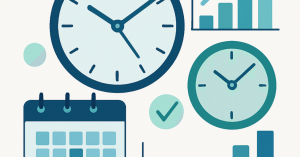 職場の生産性向上：効果的なタイムマネジメント術