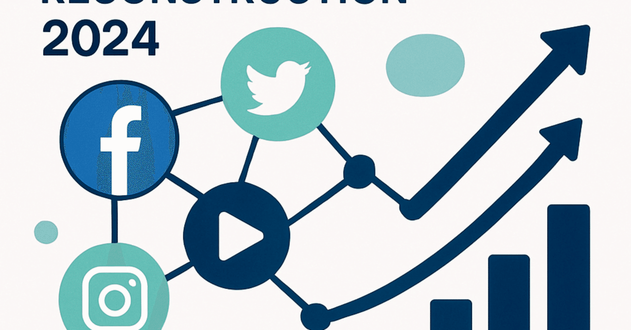 ソーシャルメディア戦略の再構築：2024年の成功の鍵