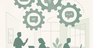 職場の生産性を高めるための新しいコミュニケーション手法