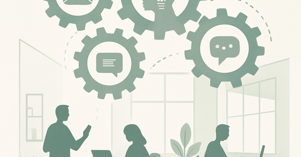 職場の生産性を高めるための新しいコミュニケーション手法