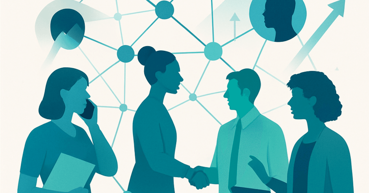 キャリアアップのためのネットワーキング：成功する人脈の築き方